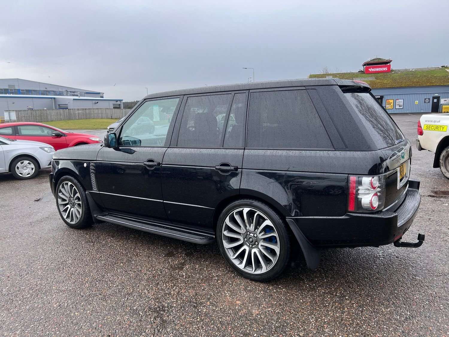 2012 LAND ROVER RANGE ROVER 2012 LAND ROVER RANGE ROVER