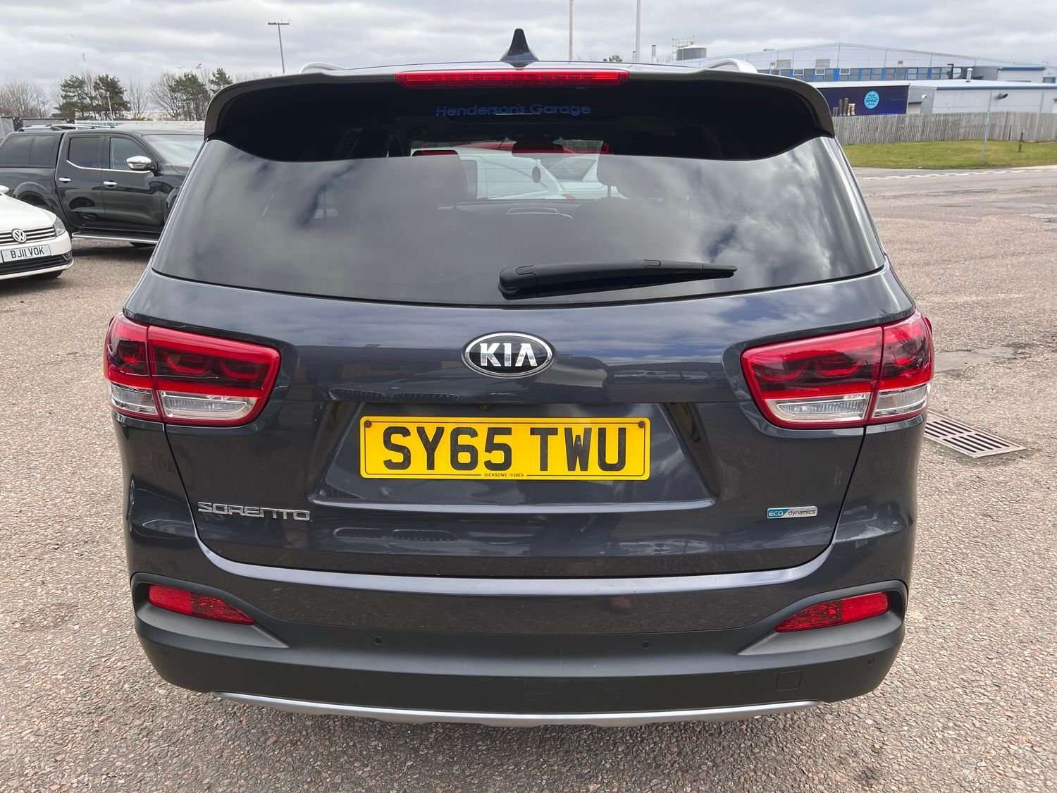 2015 KIA SORENTO 2015 KIA SORENTO