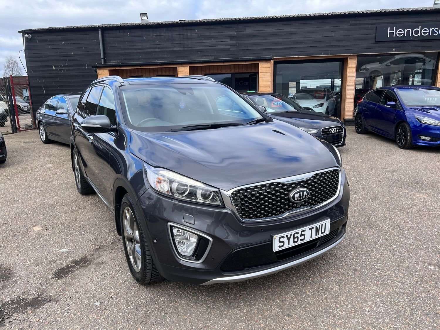 2015 KIA SORENTO 2015 KIA SORENTO