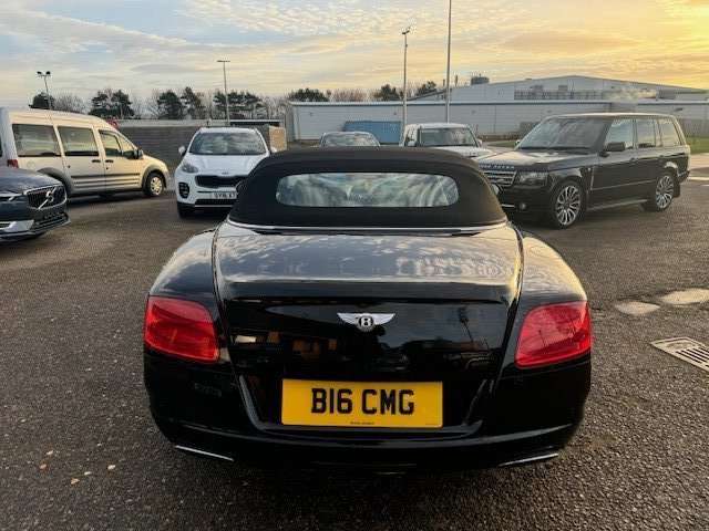 2012 BENTLEY CONTINENTAL 2012 BENTLEY CONTINENTAL