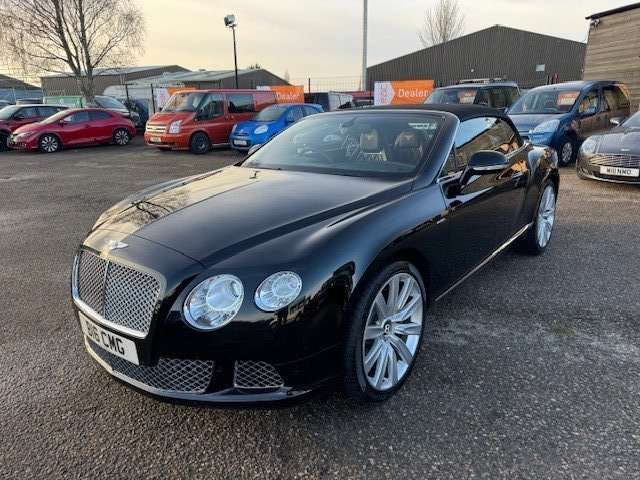 2012 BENTLEY CONTINENTAL 2012 BENTLEY CONTINENTAL
