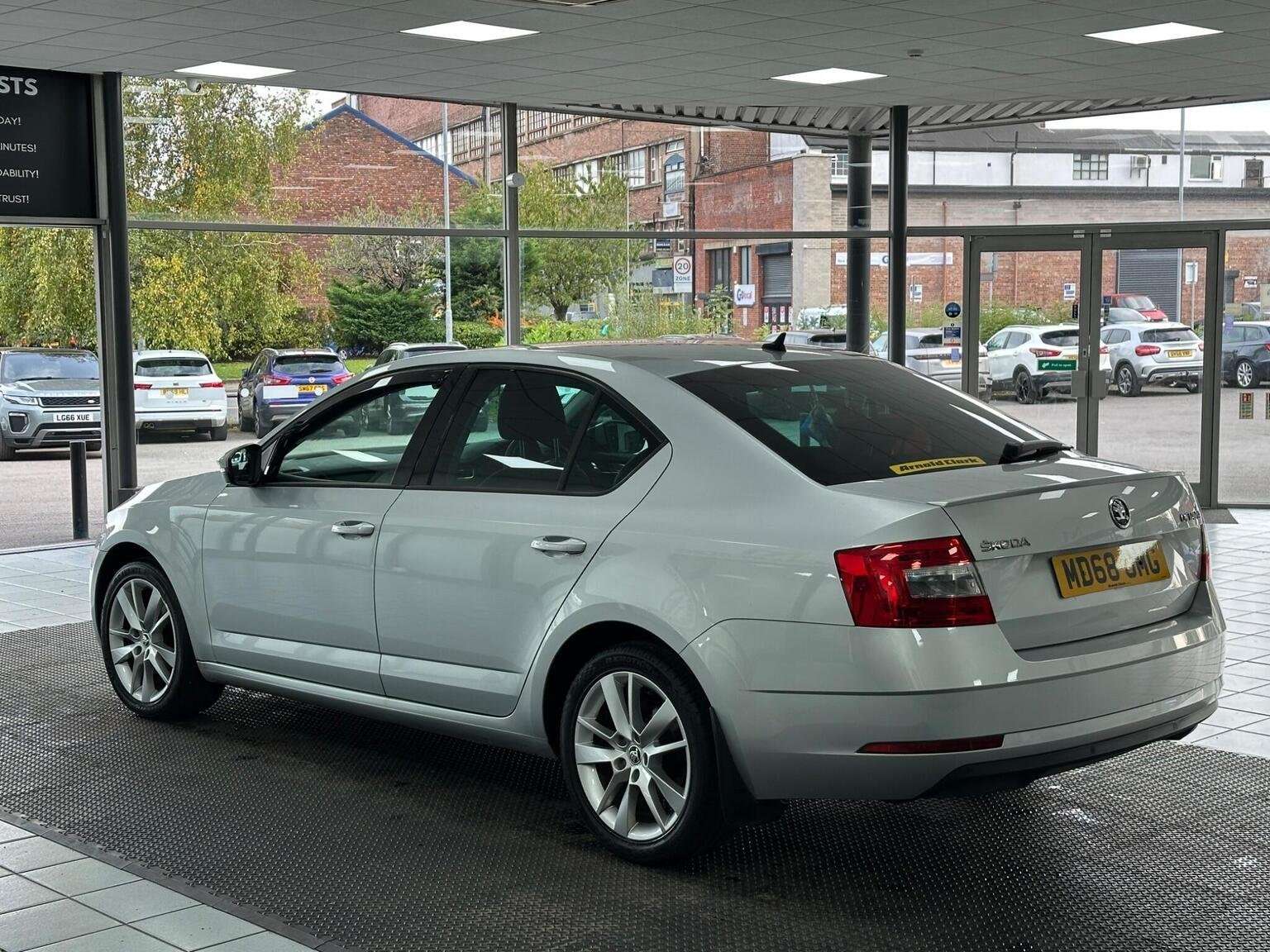 2019 SKODA OCTAVIA 2019 SKODA OCTAVIA