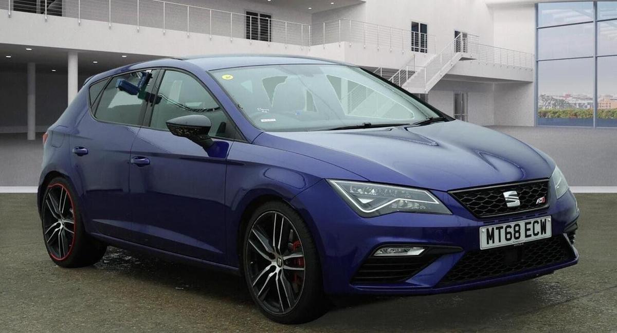 Check out this Seat Leon 2018 Petrol Automatic