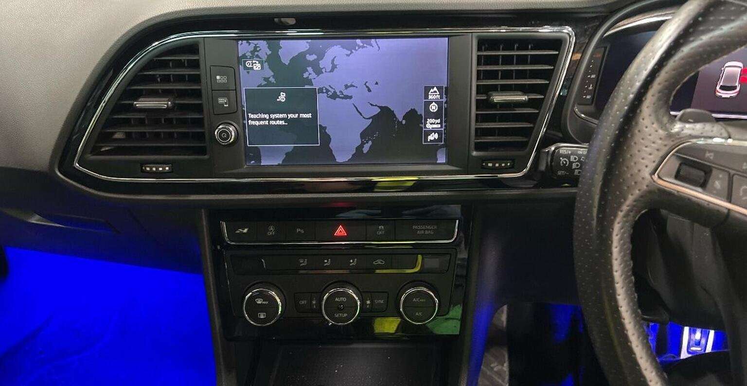 2018 SEAT LEON 2018 SEAT LEON