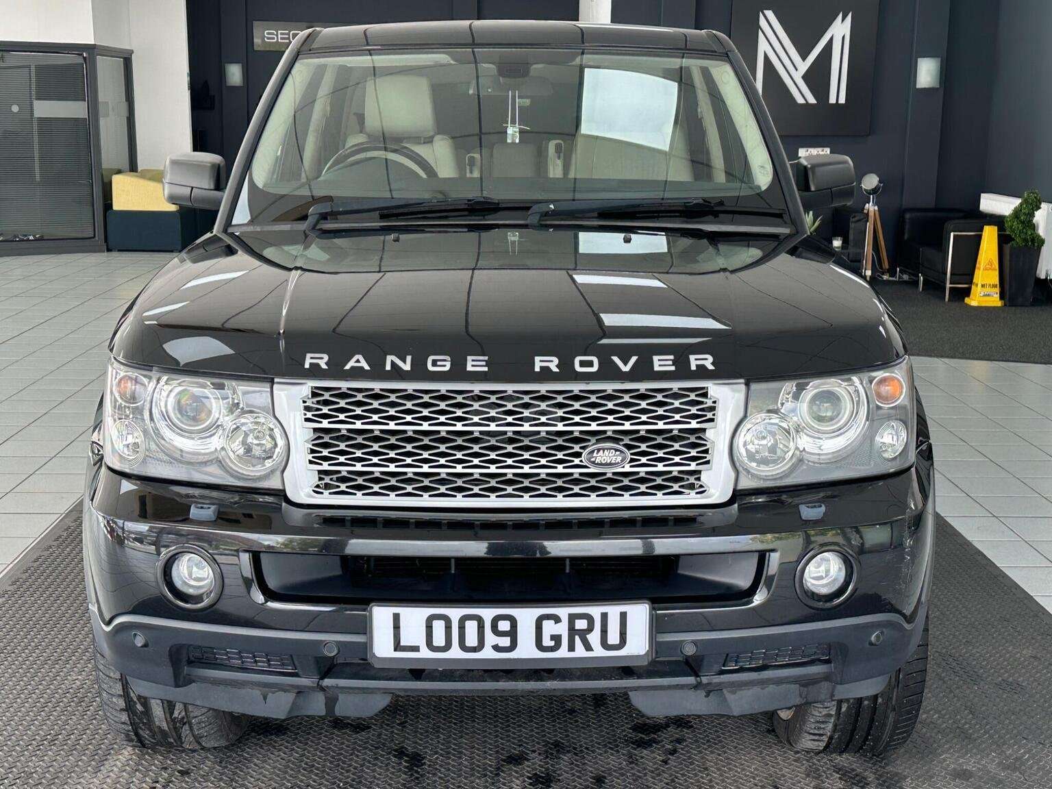 2009 LAND ROVER RANGE ROVER SPORT 2009 LAND ROVER RANGE ROVER SPORT