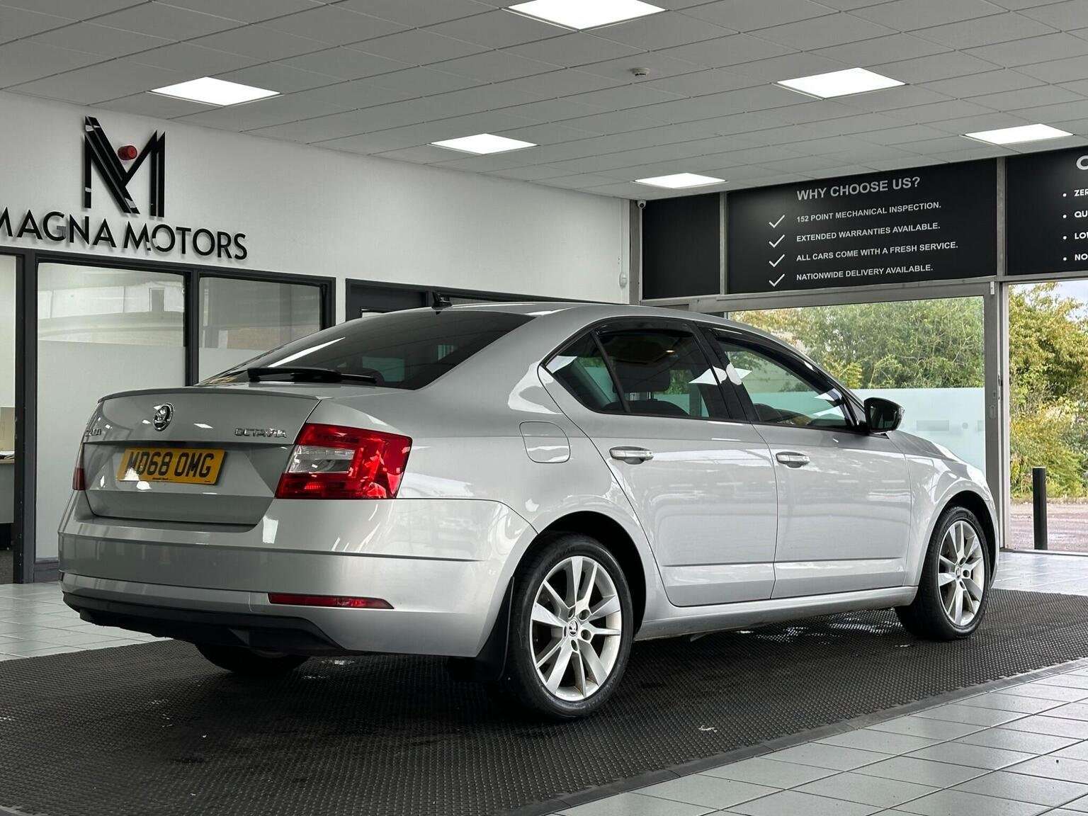 2019 SKODA OCTAVIA 2019 SKODA OCTAVIA