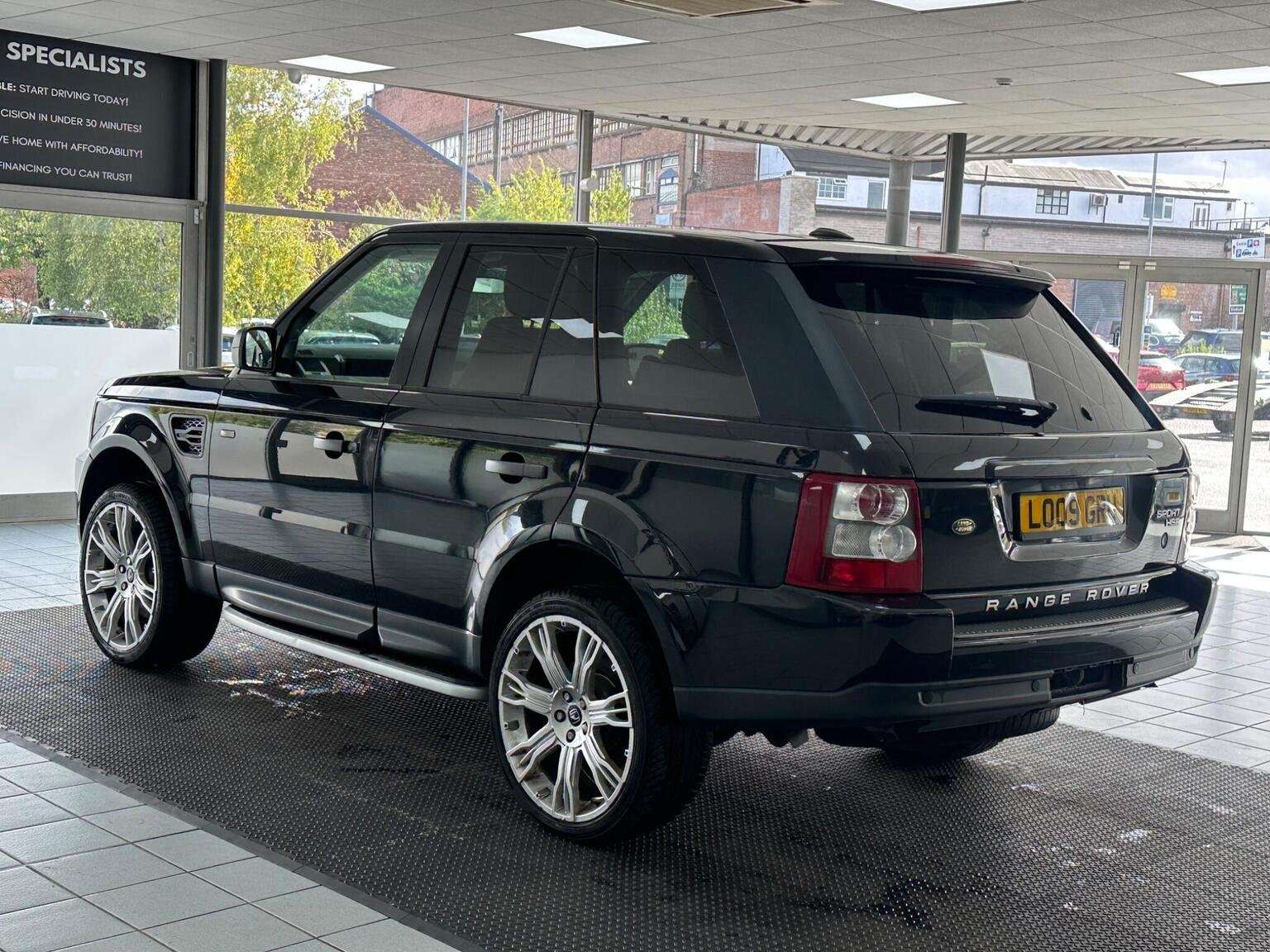 2009 LAND ROVER RANGE ROVER SPORT 2009 LAND ROVER RANGE ROVER SPORT